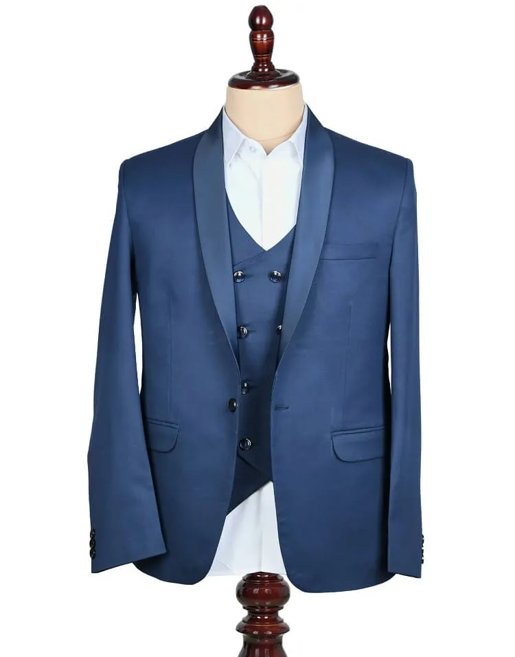 Navy Blue Tuxedo