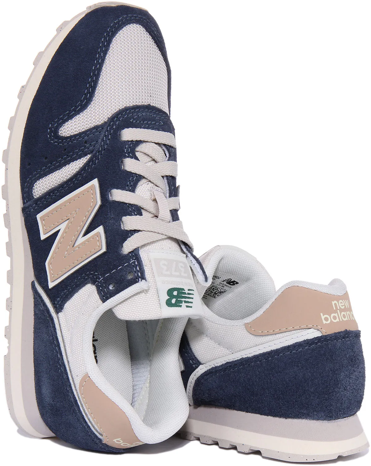 New Balance WL 373Rd2 In Navy White For Women