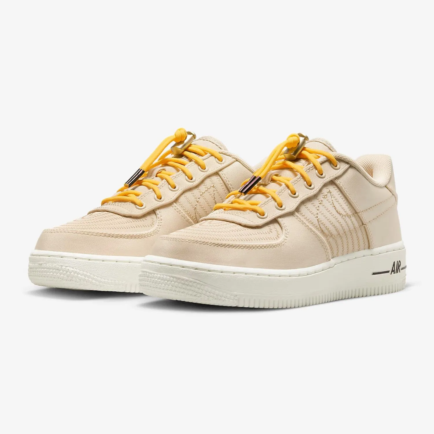 Nike Air Force 1 LV8 3 Big Kids' sneakers, beige/multicolor