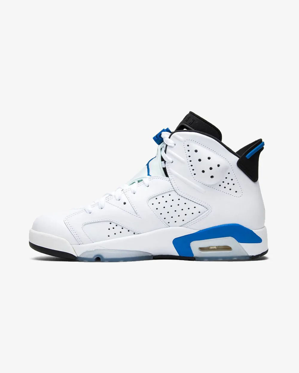 NIKE AIR JORDAN6 RETRO SPORT BLUE 2014