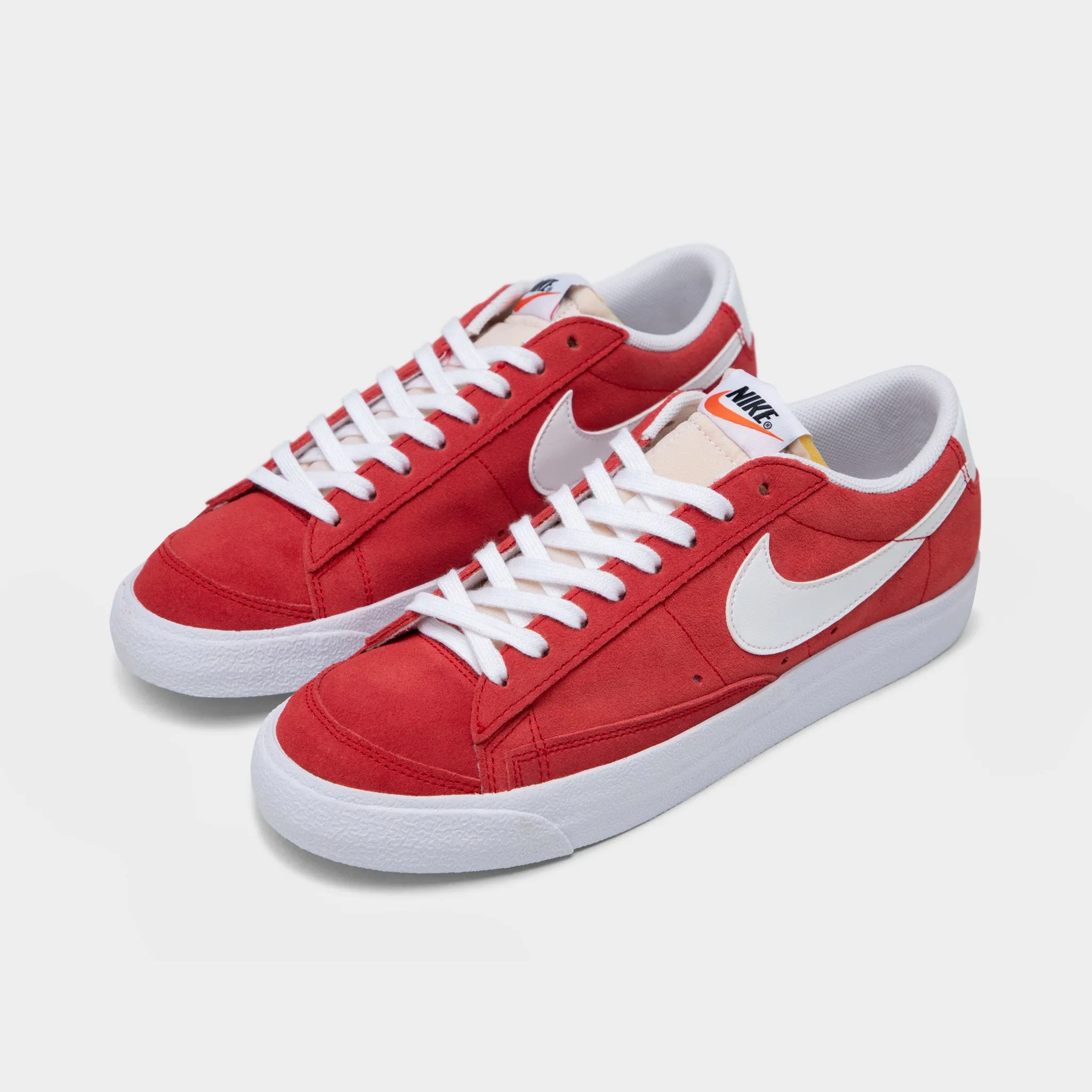 Nike Blazer Low '77 University Red / White - White