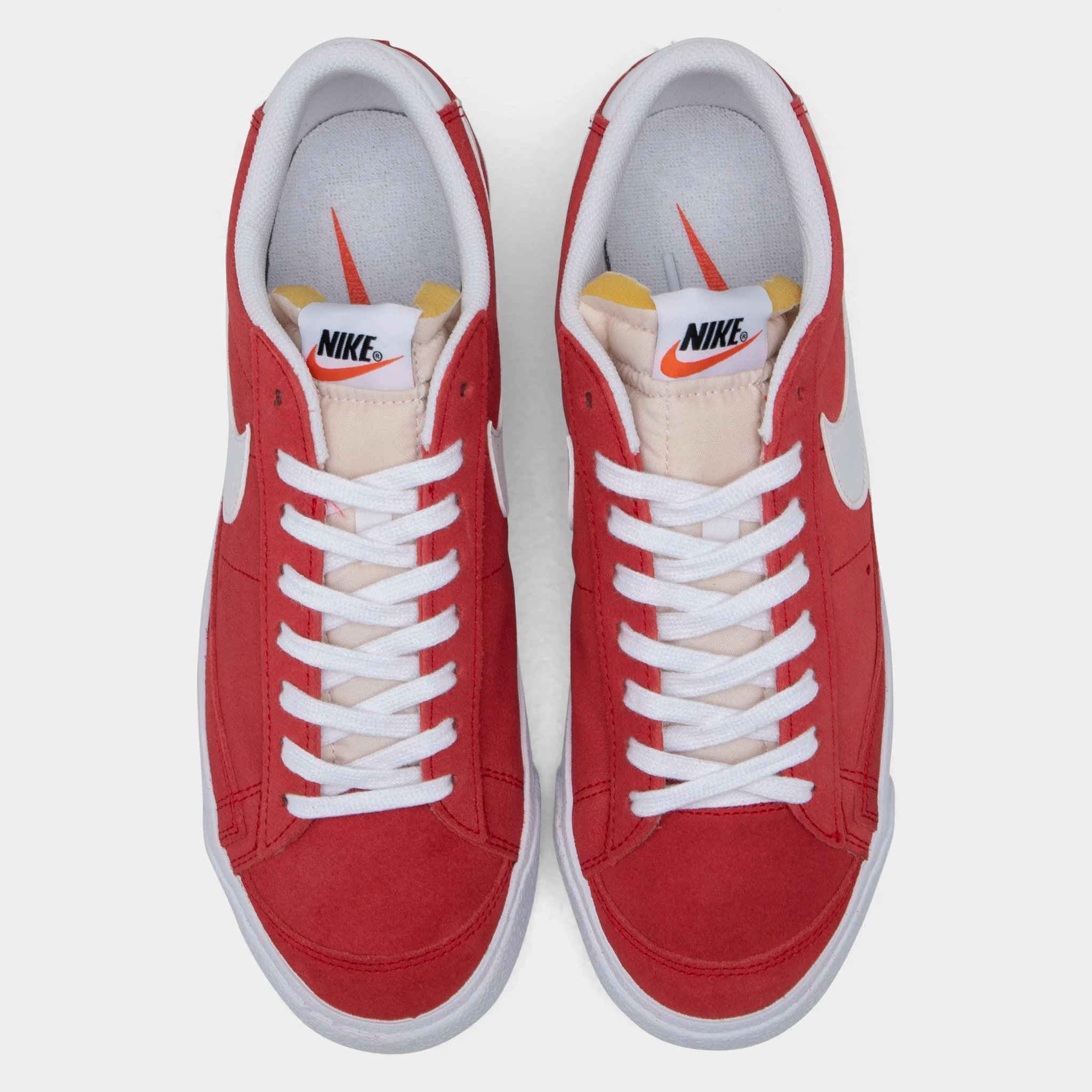 Nike Blazer Low '77 University Red / White - White