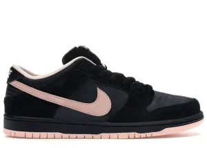 Nike Sb Dunk Low Black Washed Coral