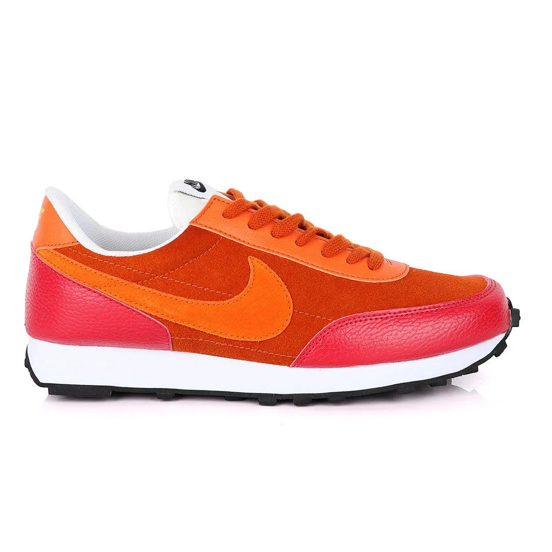 NK Dbreak SP Orange and Pink Sneakers