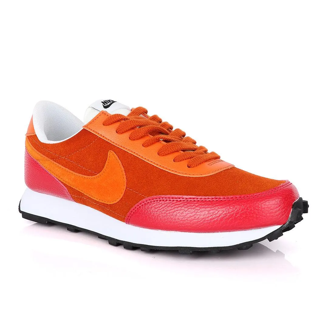 NK Dbreak SP Orange and Pink Sneakers