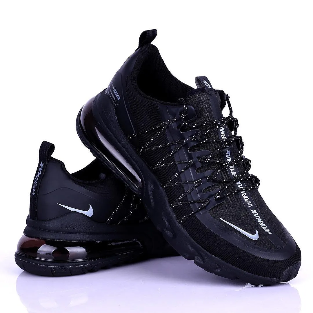 NK Run Utility  360 Degree Reflectivity Black Sneakers Designed