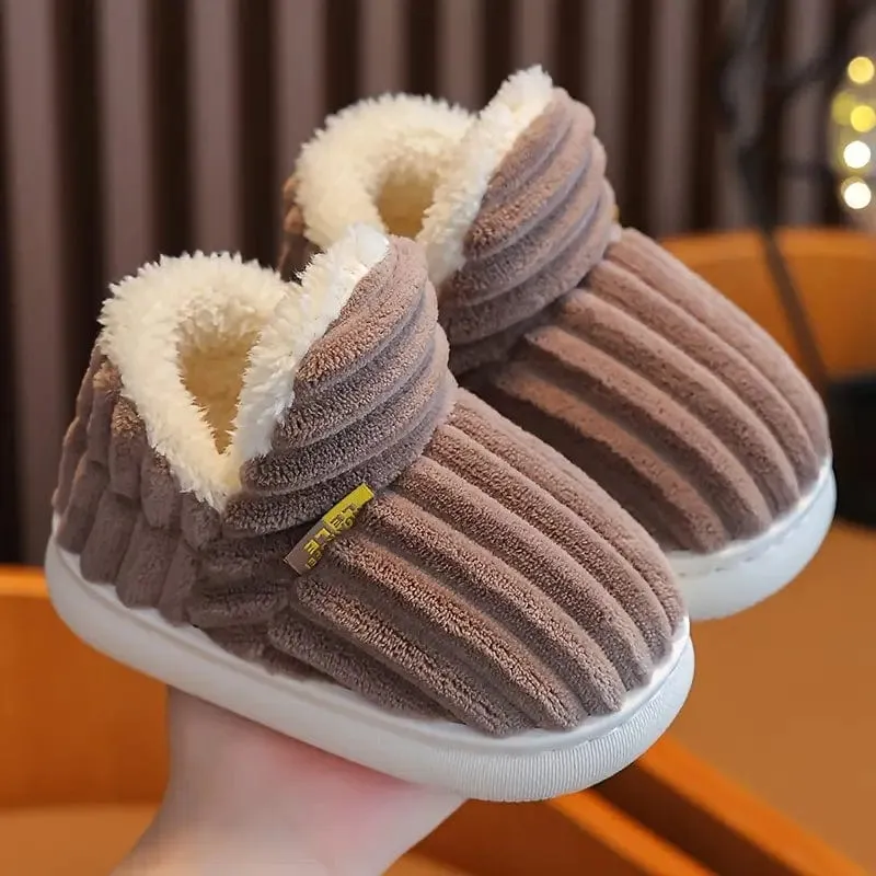 Non Duality | Cozy Corduroy Slippers