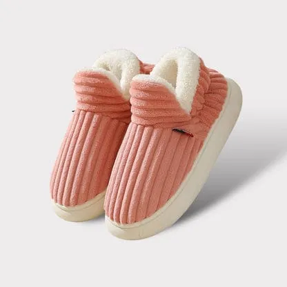 Non Duality | Cozy Corduroy Slippers