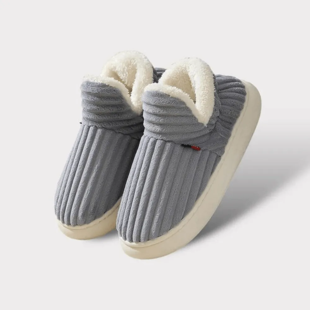 Non Duality | Cozy Corduroy Slippers