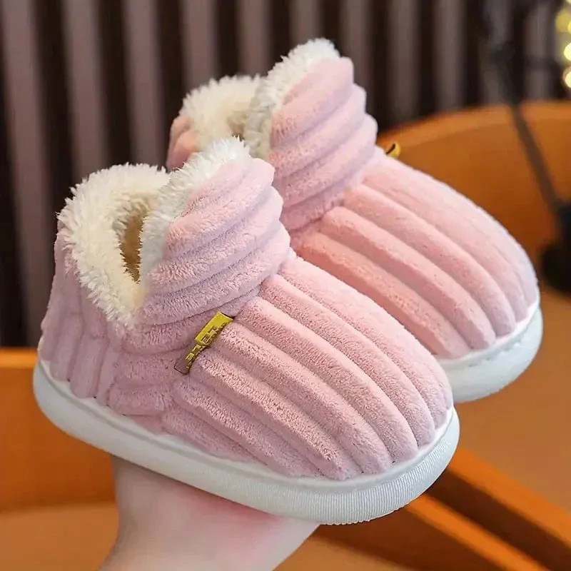 Non Duality | Cozy Corduroy Slippers