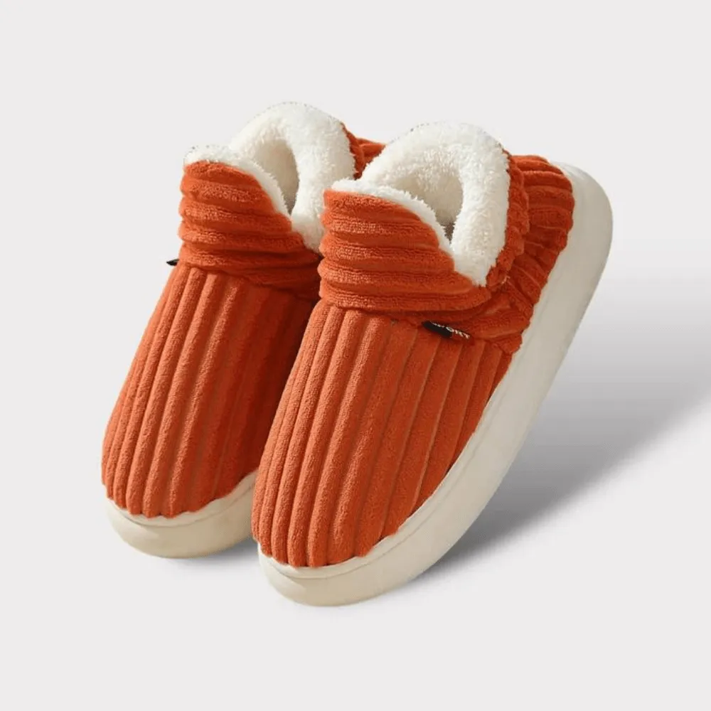 Non Duality | Cozy Corduroy Slippers