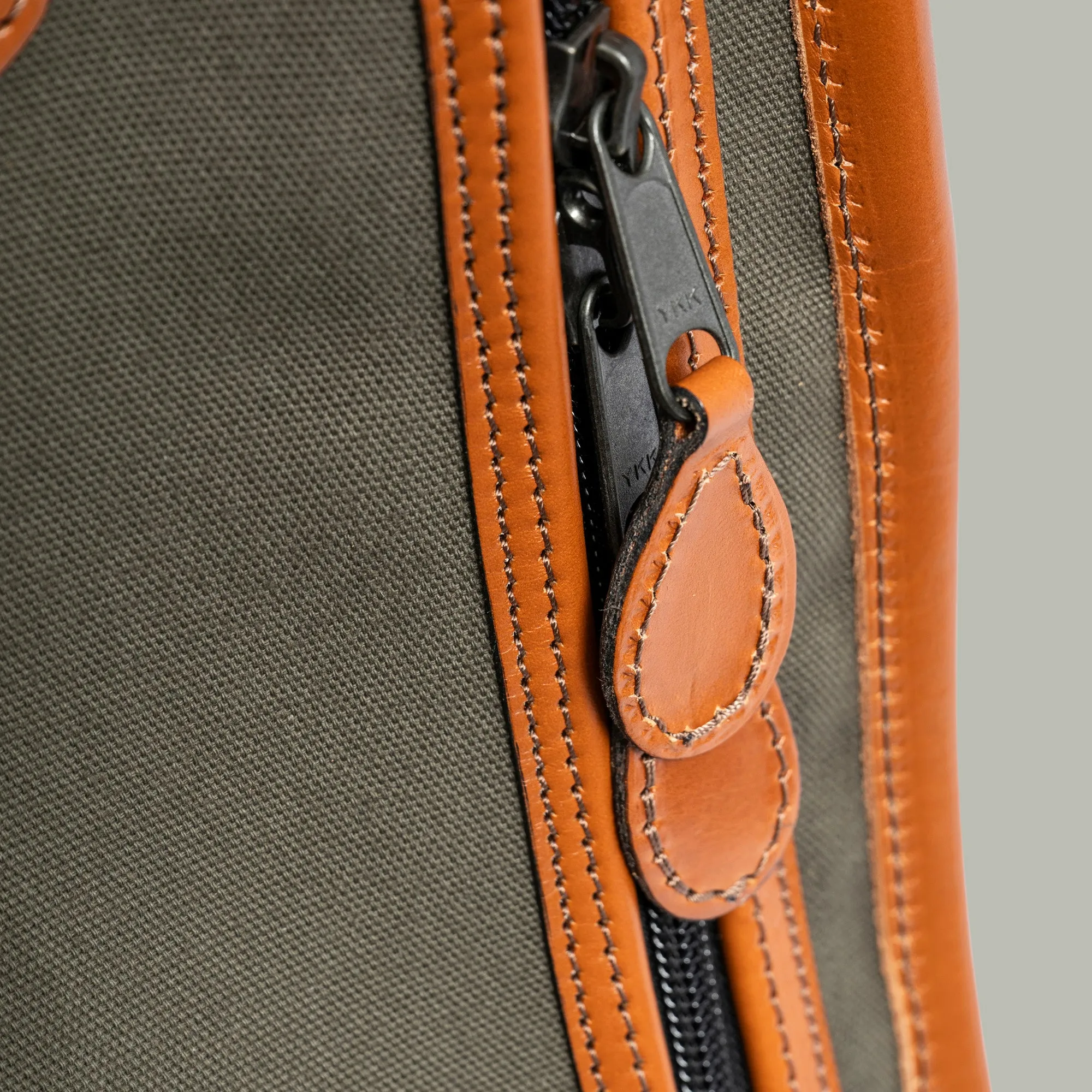 Northwood Canvas and Leather Boot Bag