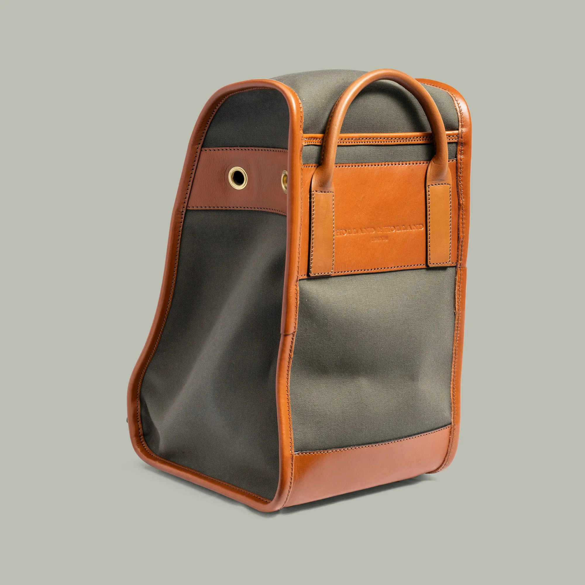 Northwood Canvas and Leather Boot Bag