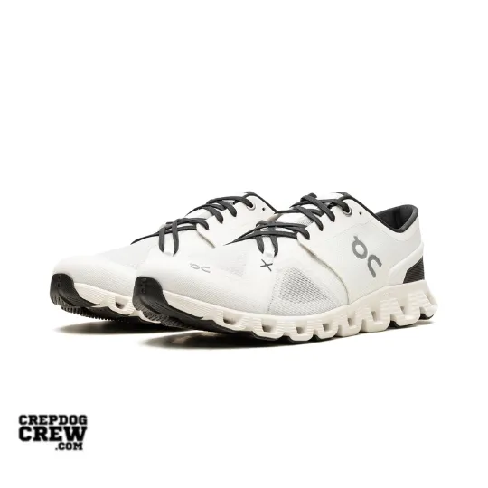 On Running Cloud X 3 Ivory Black