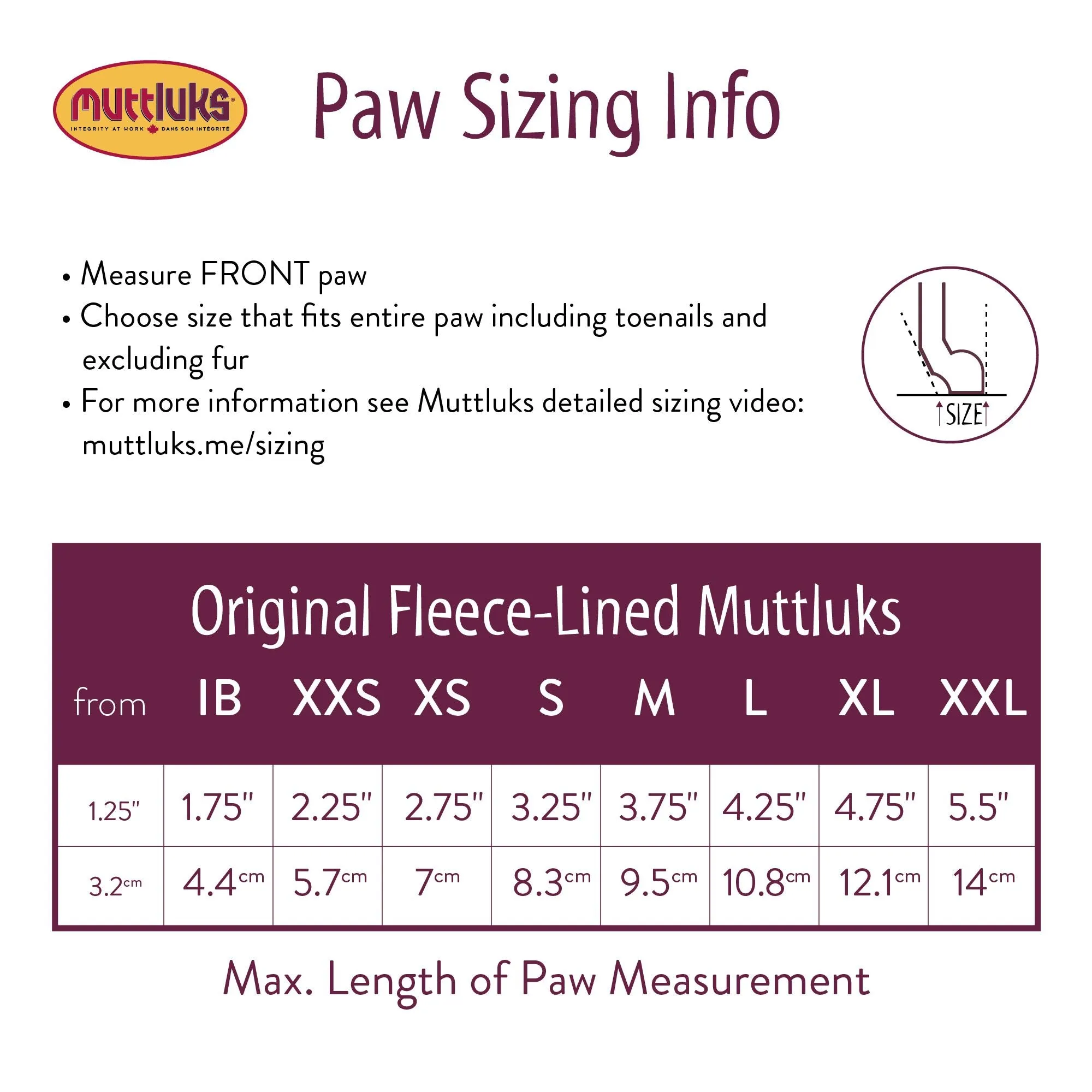 Original Fleece-Lined Muttluks