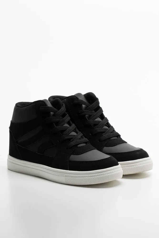 Overlay High Top Black