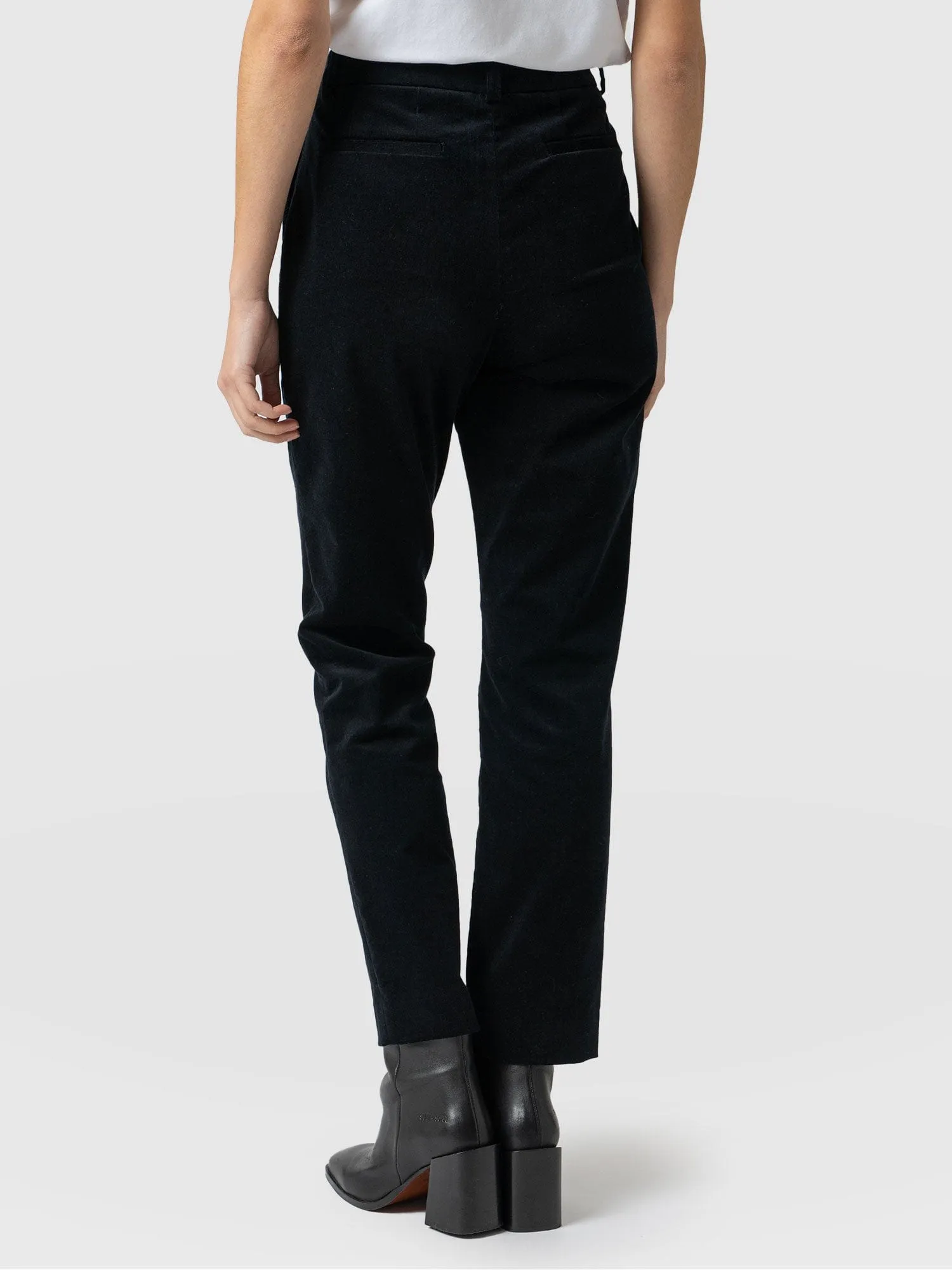 Palmer Pant Corduroy - Blue Black