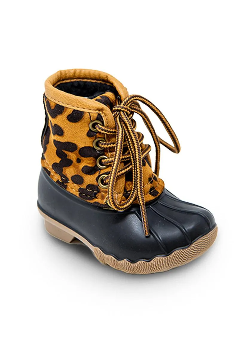 Patterned Winter Boots