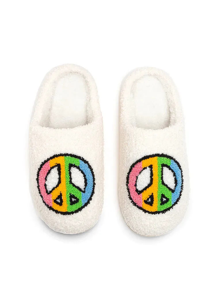 Peace Slippers