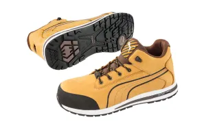 Puma Dash Ultra-lightweight Safety Shoe (Wheat) 633187