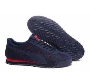 Puma Roma TK Graphic Sneakers - Blue/Red