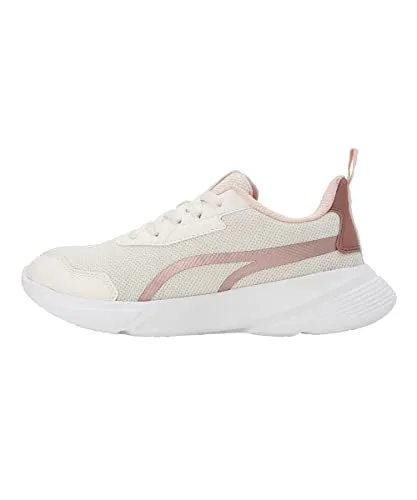 Puma Womens Alfarun Metallic WNS Pristine-Rose Dust Sneaker - 5 UK (39185401)