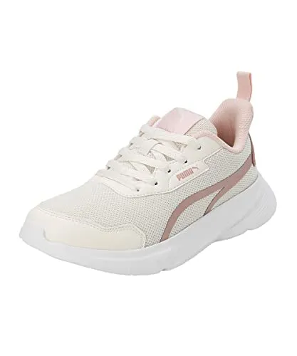 Puma Womens Alfarun Metallic WNS Pristine-Rose Dust Sneaker - 5 UK (39185401)