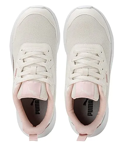 Puma Womens Alfarun Metallic WNS Pristine-Rose Dust Sneaker - 5 UK (39185401)