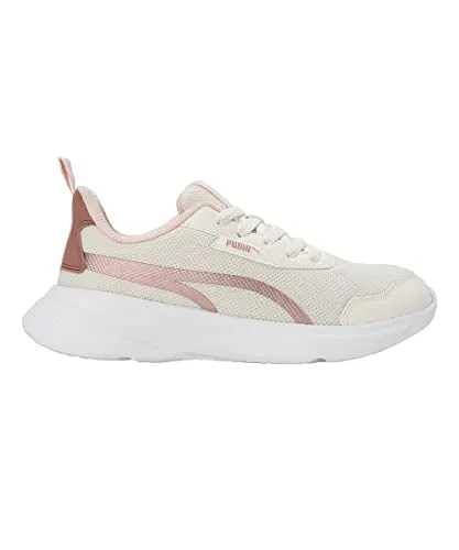 Puma Womens Alfarun Metallic WNS Pristine-Rose Dust Sneaker - 5 UK (39185401)