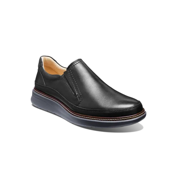 RAFAEL SLIP ON-Black | Samuel Hubbard