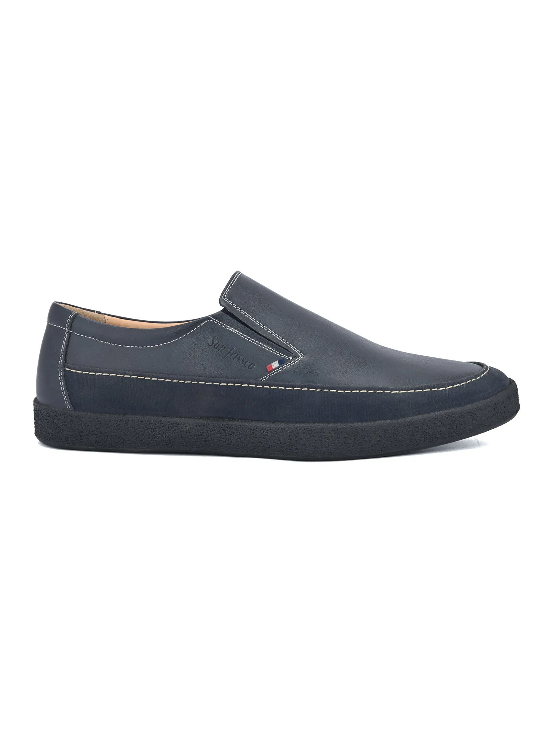 Randall Blue Slip-On Sneakers