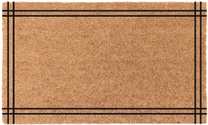 Ribbon Border Doormat