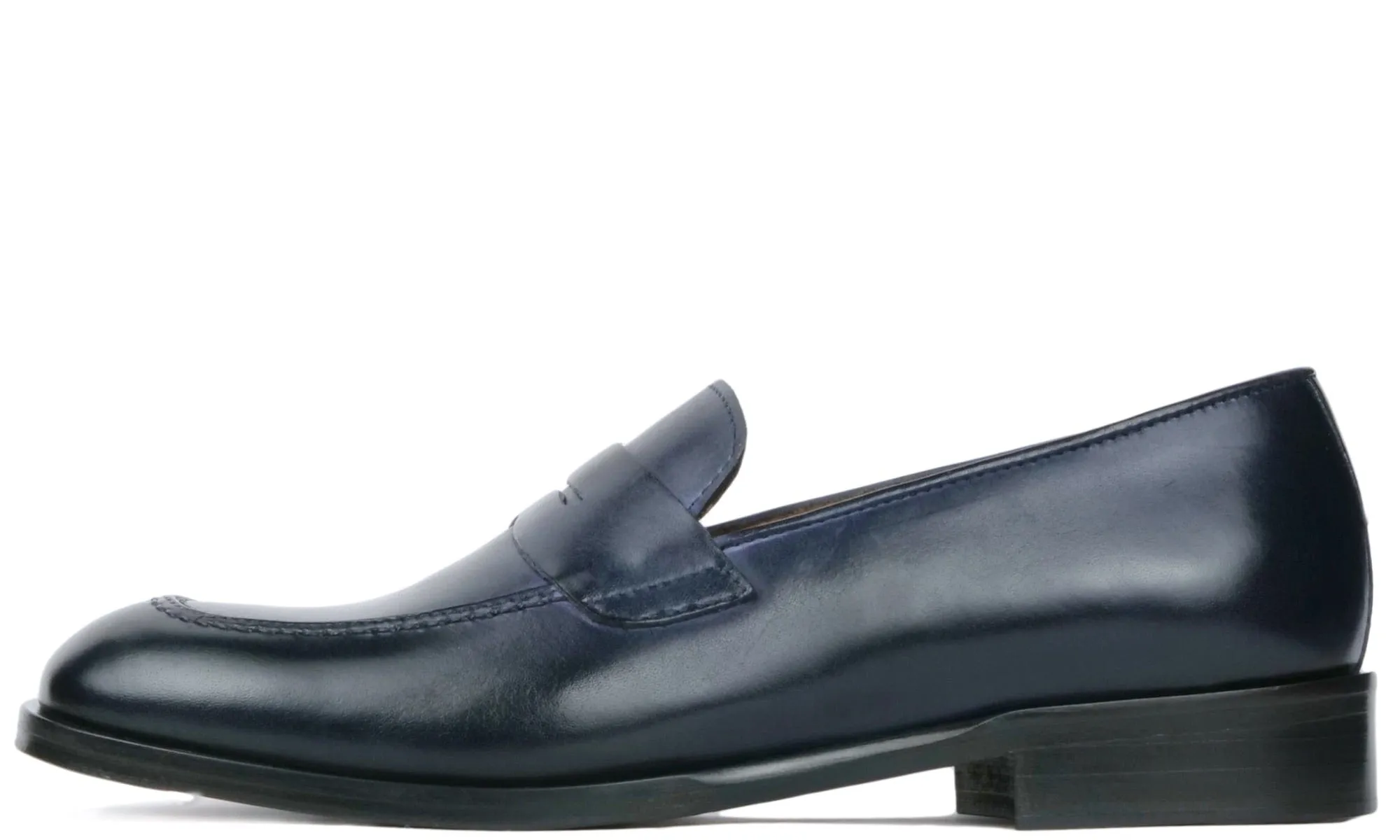 Roma Penny Loafer Blue