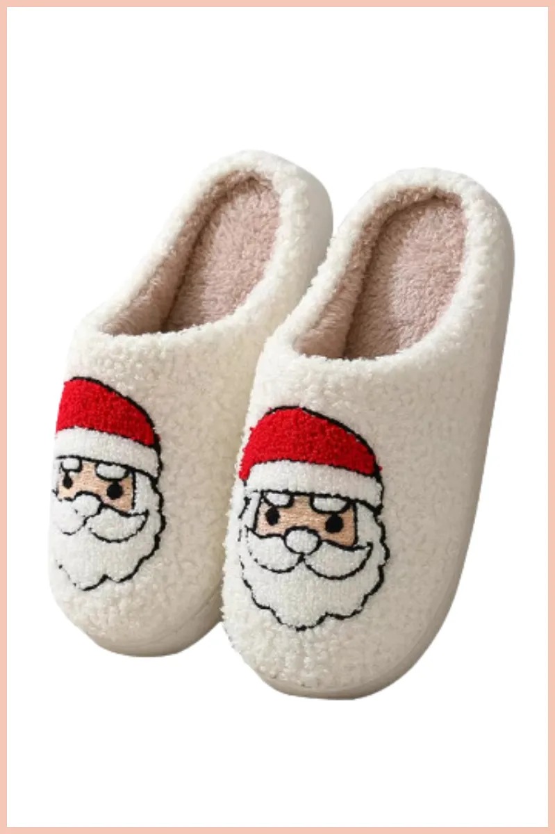 Santa Slippers