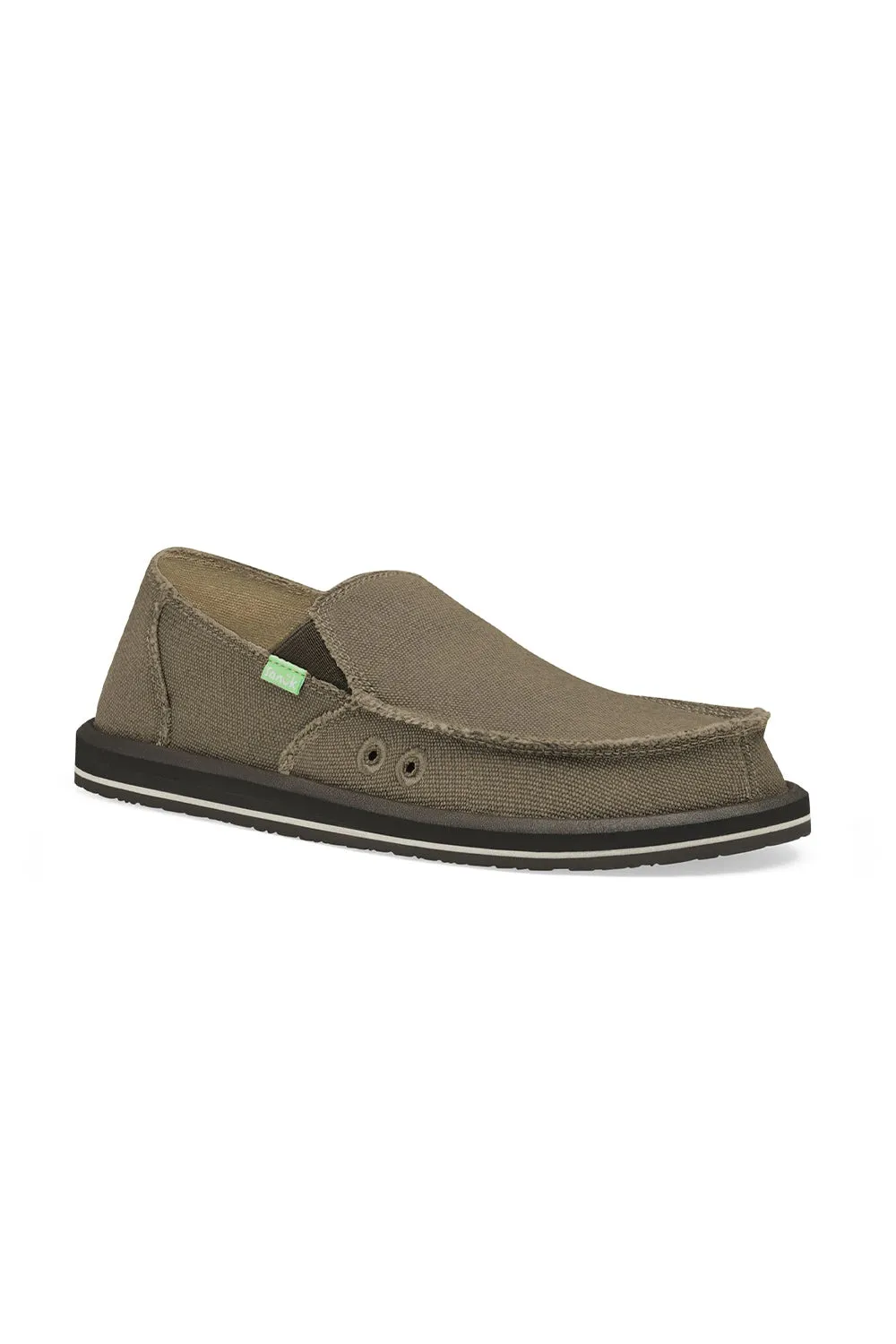 Sanuk Mens Vagabond Slip On