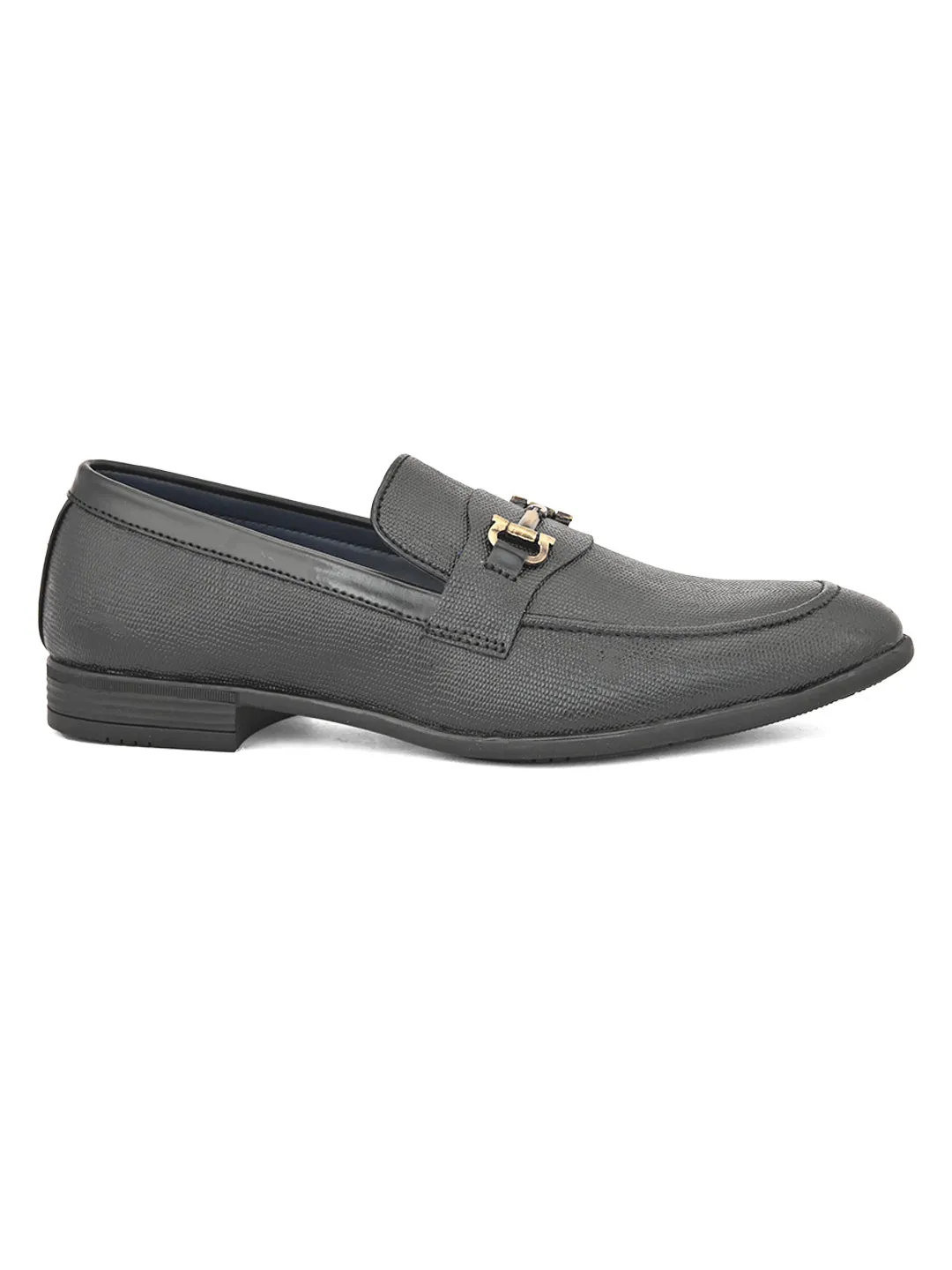 Sawyer Black Slip-Ons