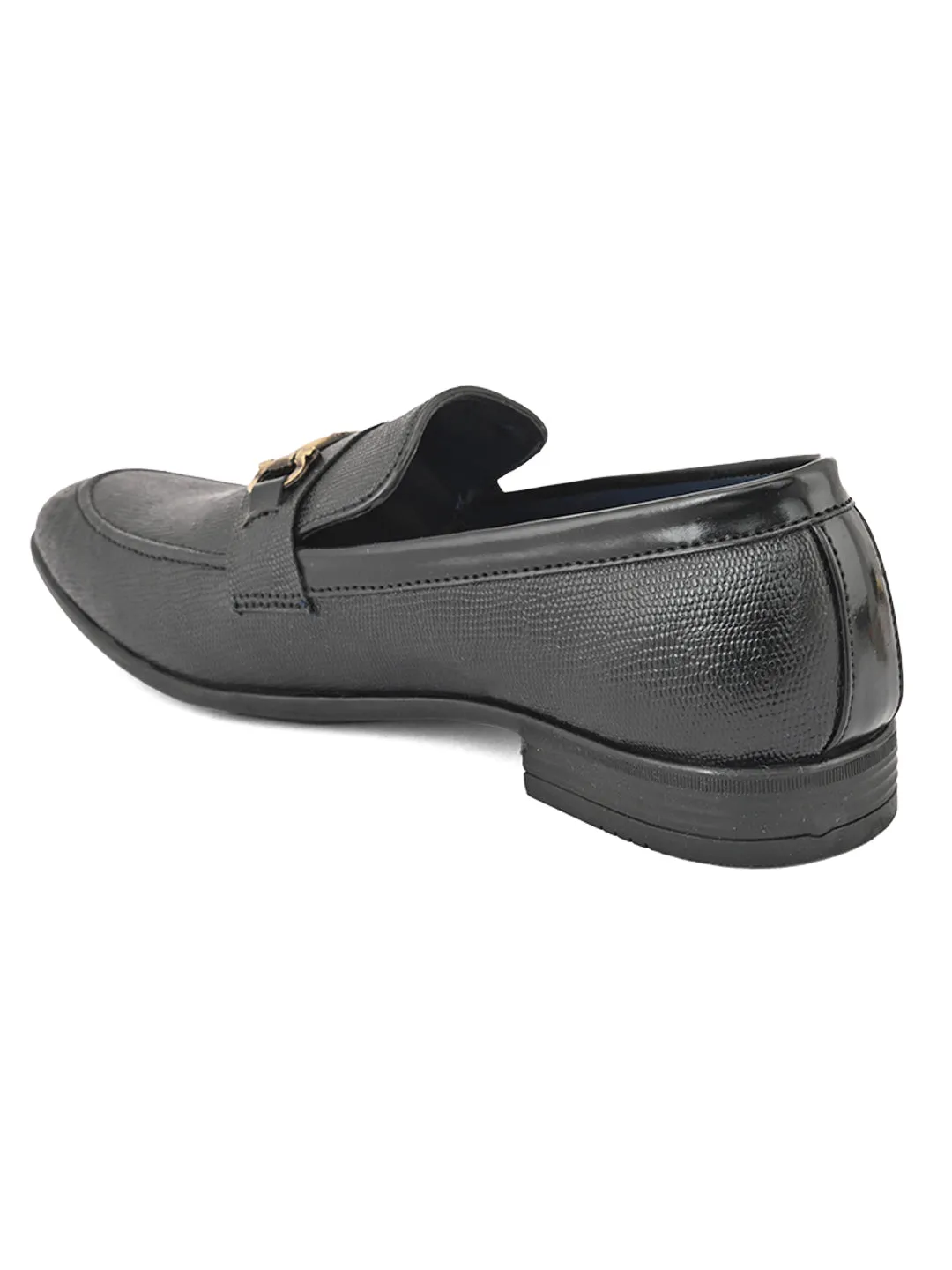 Sawyer Black Slip-Ons