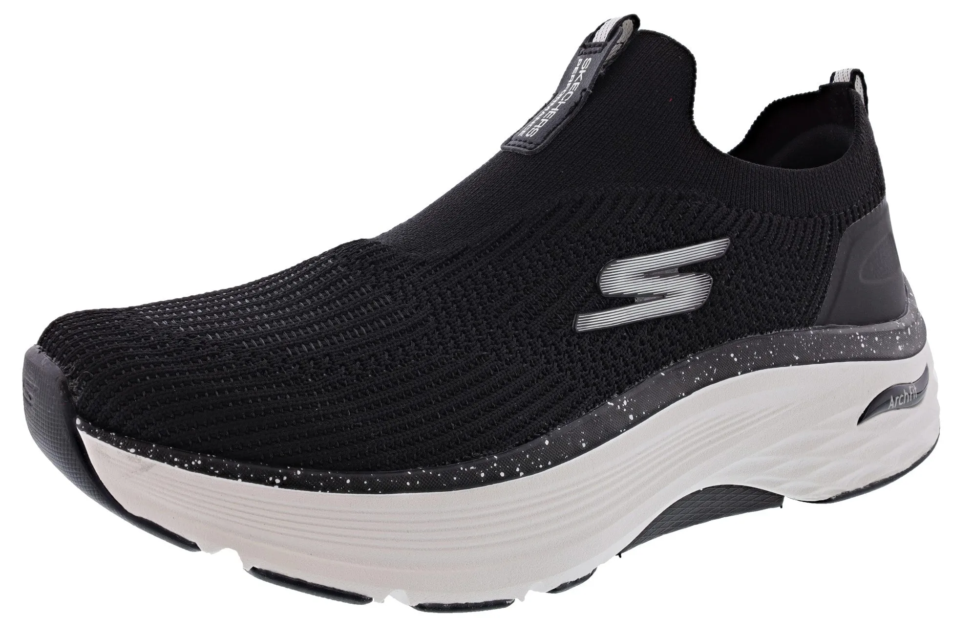 Skechers Women's Max Cushioning Arch Fit Myrona Slip On Walking Shoes