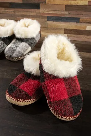 Snow Day Slippers