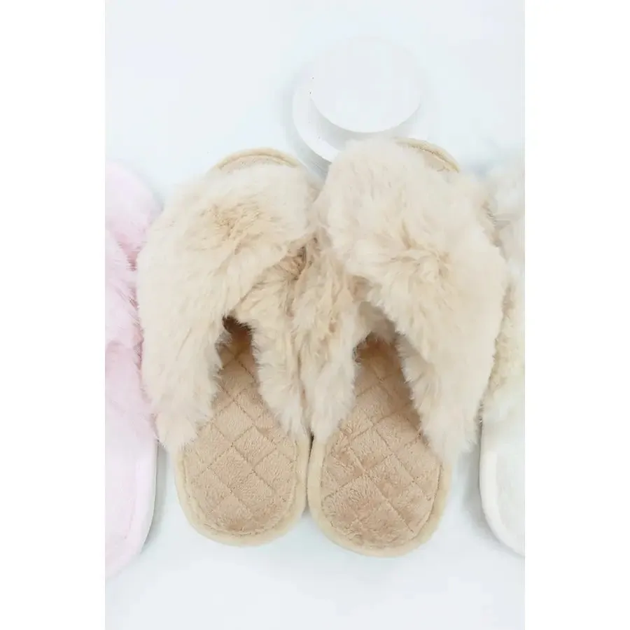 Soft Tone Cozy Indoor Slipper