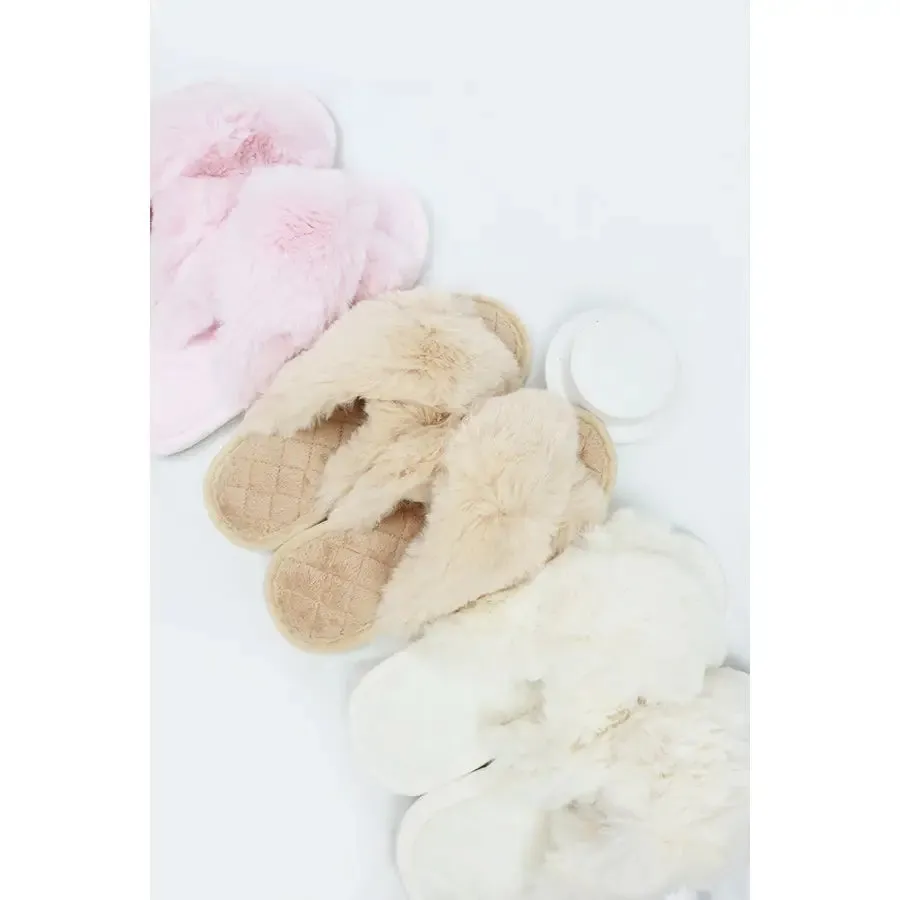 Soft Tone Cozy Indoor Slipper