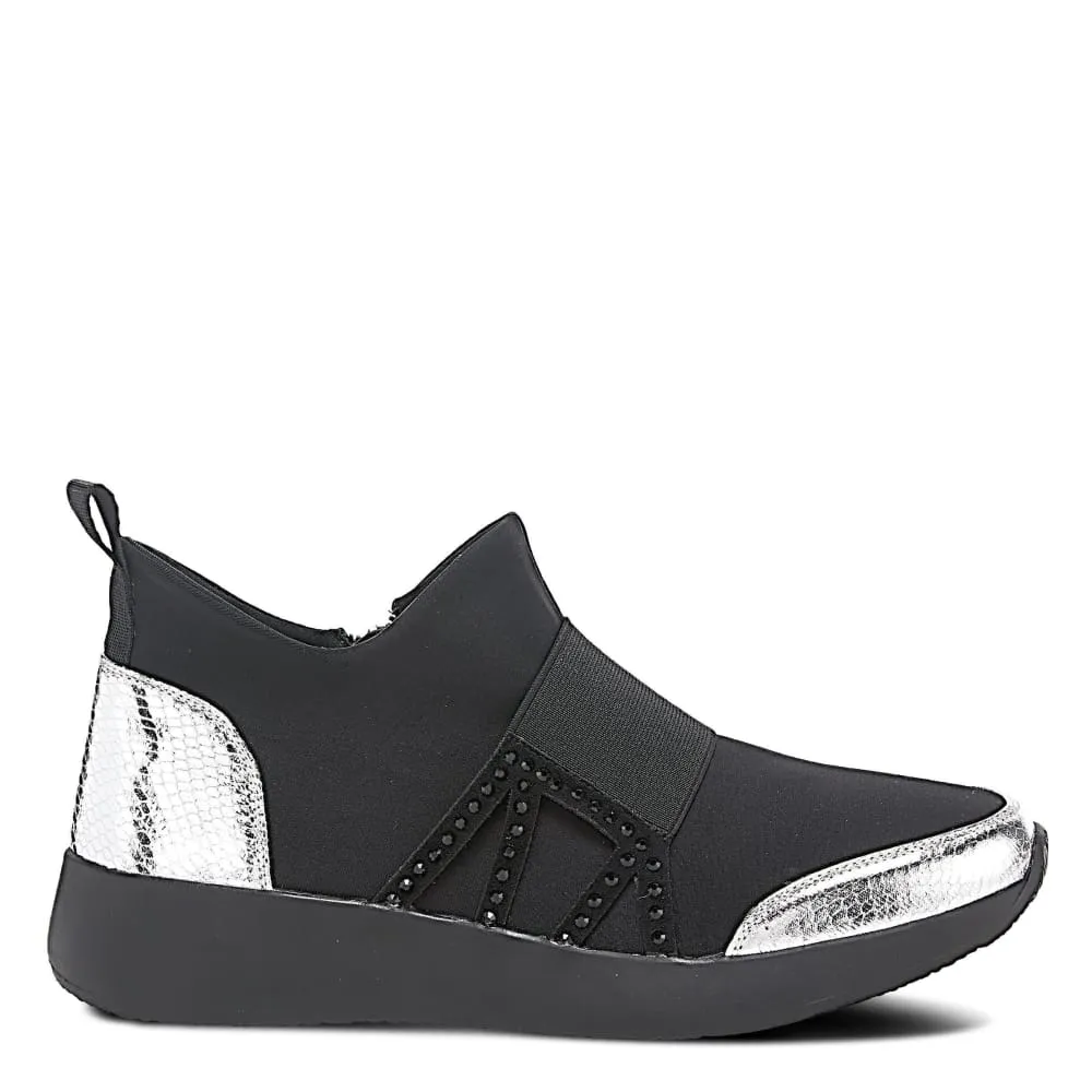 Spring Step Shoes Patrizia Abstract Slip-Ons