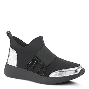 Spring Step Shoes Patrizia Abstract Slip-Ons