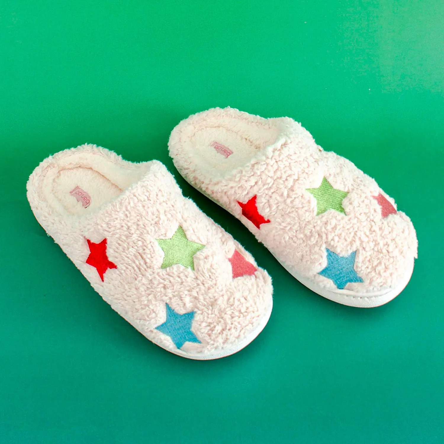 Stars Cozy Slippers