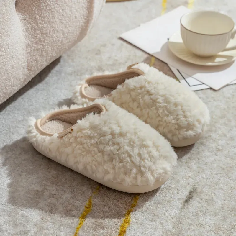 Teddy Cozy Home Slippers