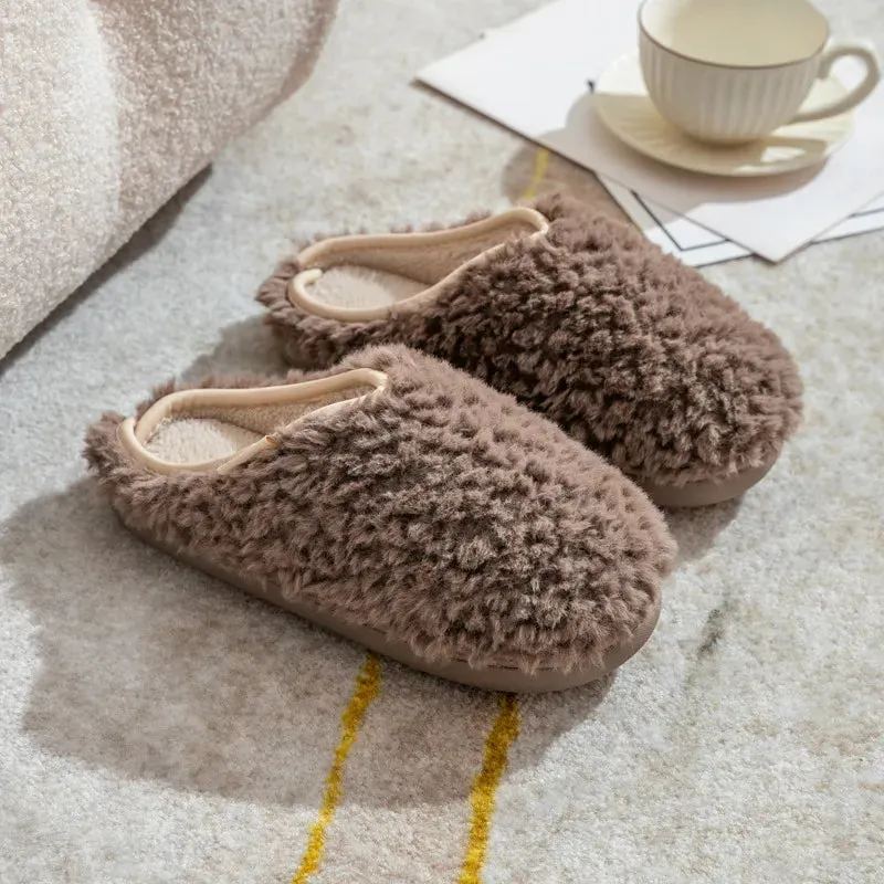 Teddy Cozy Home Slippers