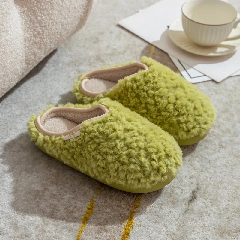 Teddy Cozy Home Slippers