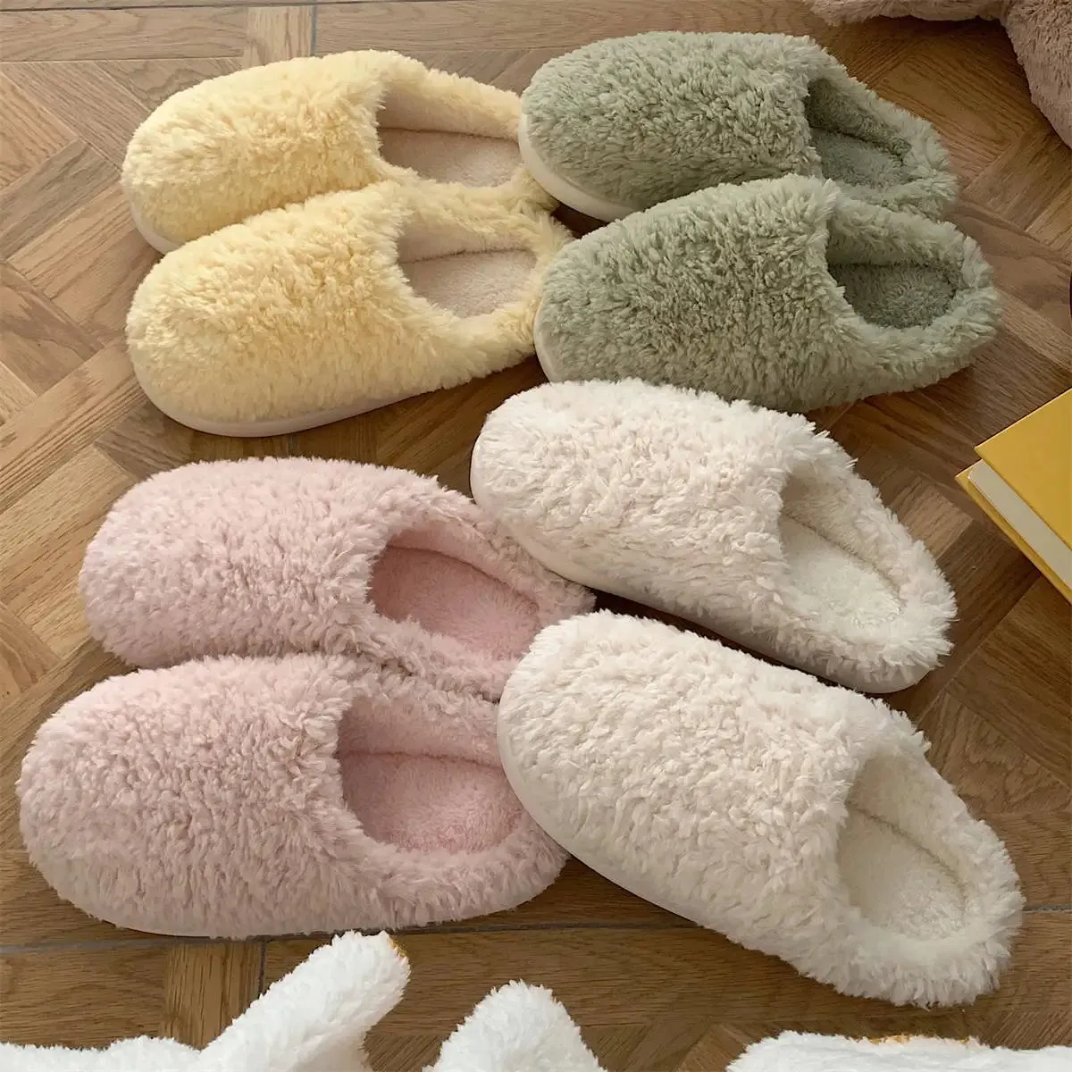 Teddy Cozy Home Slippers