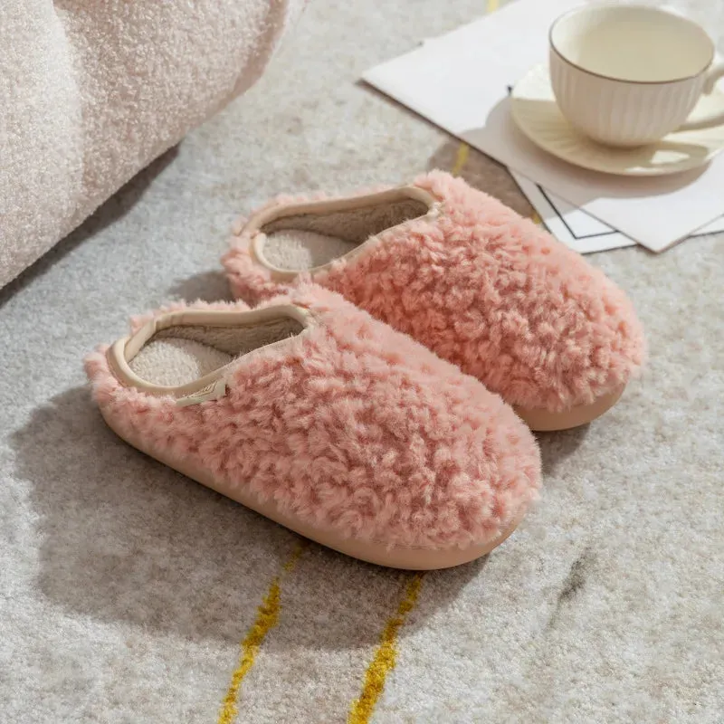 Teddy Cozy Home Slippers