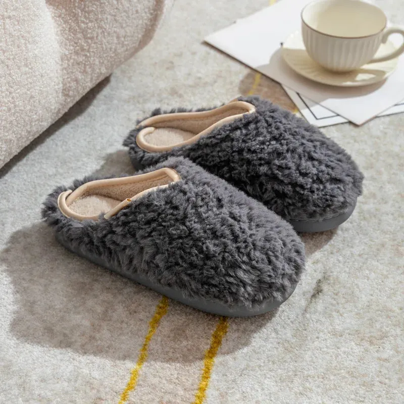 Teddy Cozy Home Slippers